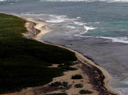 Faro de Punta de Maisí view, Guantánamo, Cuba.