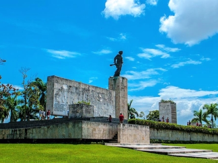 Ernesto Che Guevara Mausoleum panoramic view, Santa Clara City