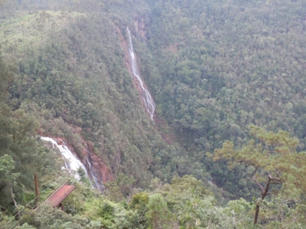 El Guayabo water falls, La Mensura National Park, Pinares de Mayarí