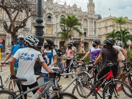 Excursión de Ciclismo “HABANA EN DOS TIEMPOS”