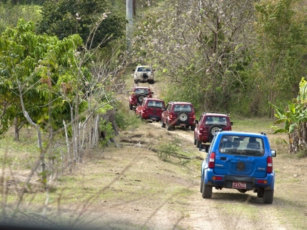 Jeep Safari Nature Tour La Dionisia