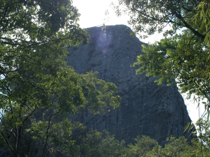 La Gran Piedra panoramic view, Santiago de Cuba