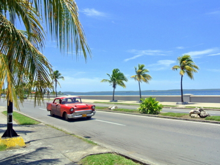 Malecón de Cienfuegos,  "One Day in Cienfuegos" Bike Tour