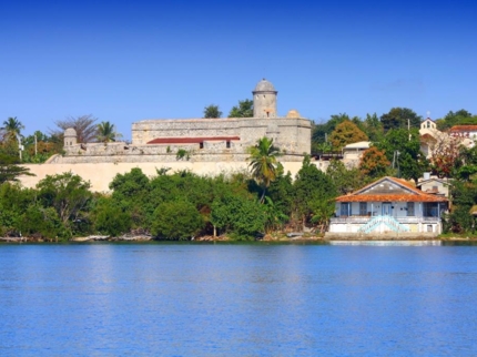 Panoramic view of Cienfuegos Bay, "One Day in Cienfuegos" Bike Tour