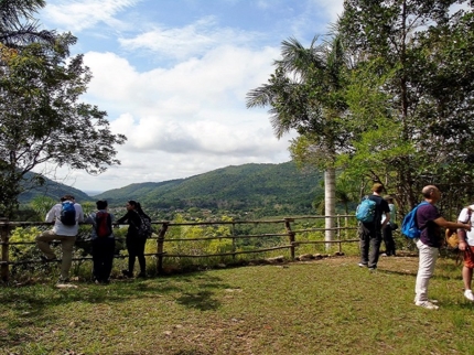 Panoramic View, "Sendero el contento" tour, Las Terrazas.