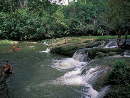 San Juan River "Sendero el contento" tour, Las Terrazas.