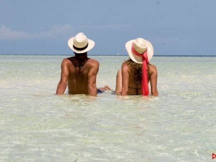 Cayo Rico beach, Cayo Largo del Sur.