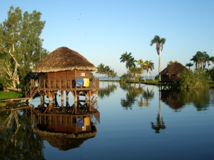 Guamá tourist park panoramic view