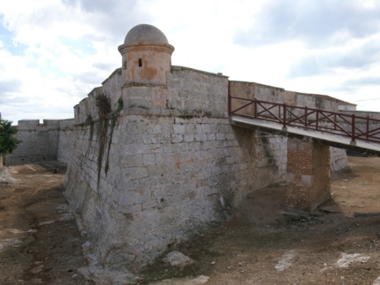 San Severino fortress panoramic view, Matanzas city