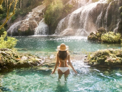 El Nicho waterfall-Cuba