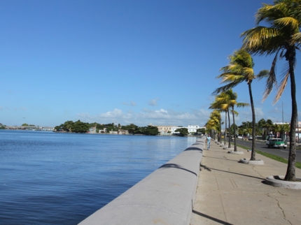 Cienfuegos City, Panoramic view