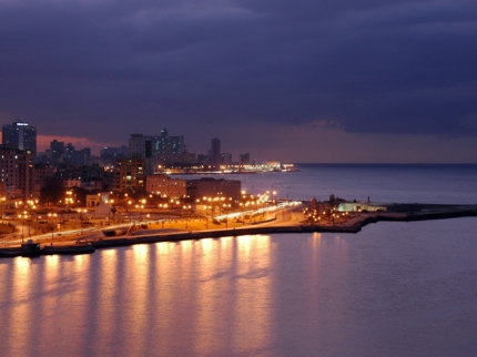 Havana city panoramic view