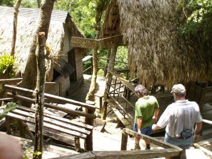 La Plata command headquarters, Turquino National Park, Granma