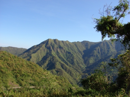 Turquino National Park panoramic view, Granma