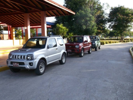 Jeep Safari Canímar River