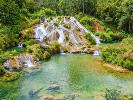 El Nicho waterfall-Cuba