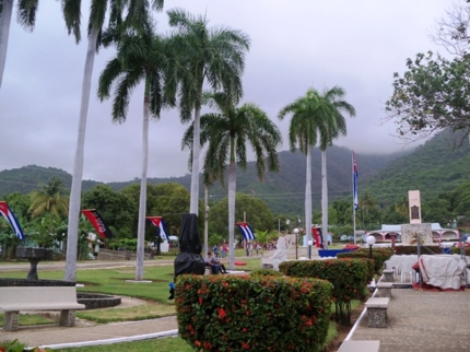 Mausoleum of the Martyrs of Uvero, Santiago de Cuba