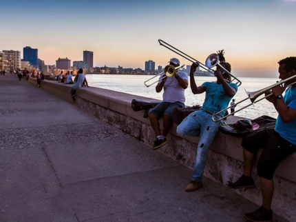 Ave malecon  panoramic view,