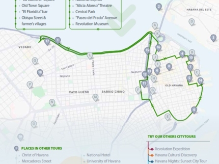 VISITA PANORÁMICA DE LA CIUDAD EN TRANVÍA
