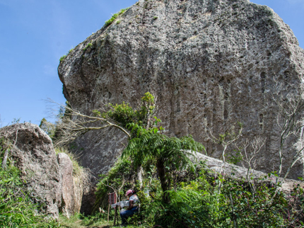 La Gran Piedra panoramic view, Santiago de Cuba