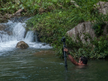 Topes de Collantes natural park