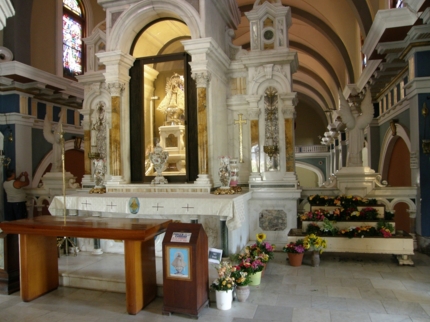 Nuestra Señora de la Caridad del Cobre Sanctuary view, Santiago de Cuba