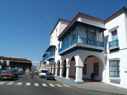 Goverment palace, Santiago de Cuba city