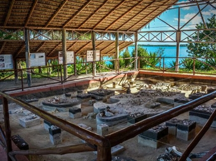 Bariay national monument park panoramic view, Holguín