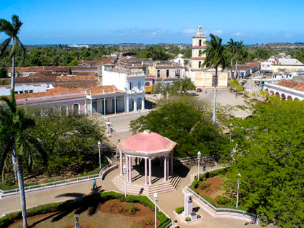 San Juan de los Remedios old city panoramic view. "Classic Remedios" Tour