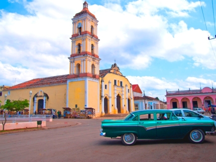 San Juan de los Remedios old city panoramic view. "Classic Remedios" Tour