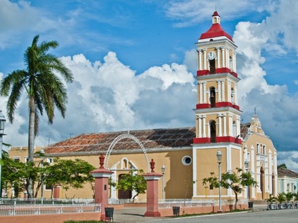 San Juan de los Remedios old city panoramic view. "Classic Remedios" Tour