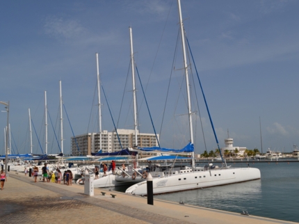 Marina Gaviota Varadero panoramic view