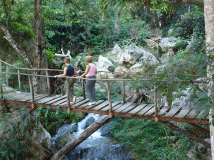 Topes de Collantes natural park