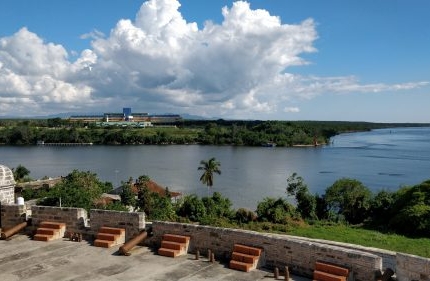 Jagua Castle or Nuestra Señora de los Ángeles de Jagua Castle, Cienfuegos, Cuba