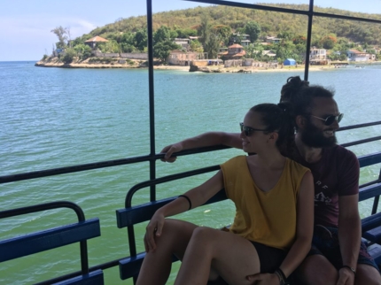 Boat trip in the Bay of Santiago