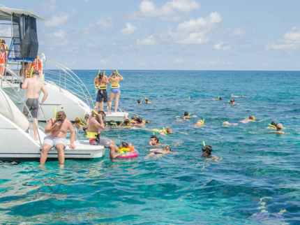 “Seafari Crucero del Sol“ Tour in Jardines del Rey.