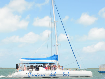 “Seafari Crucero del Sol“ Tour in Jardines del Rey.