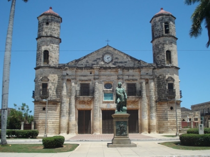 Monument to Christopher Columbus, Cardenas city