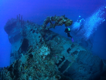 Scuba diving tour in Santiago de Cuba