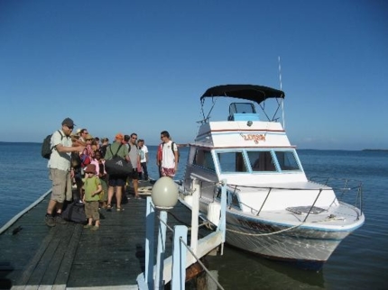 Palma Rubia pier, Cayo Levisa, Pinar de Río