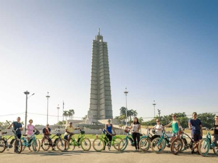 Revolution Square, "Cuban Revolution" Bike Tour