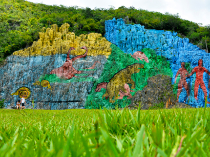 Prehistoric Mural, Viñales Valley