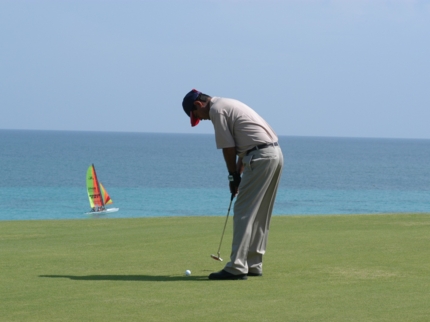 Varadero Golf Club panoramic view