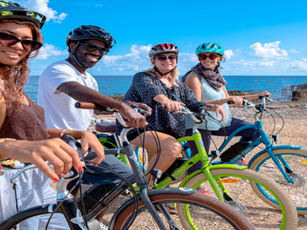 Cycling tour “Havana, Port and East Beaches”