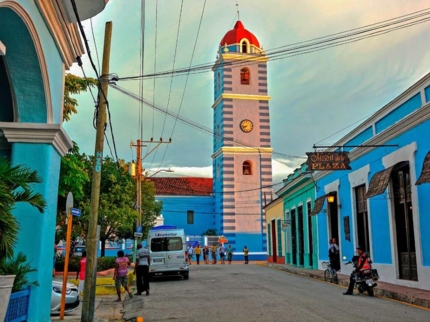 Sancti Spíritus panoramic view,