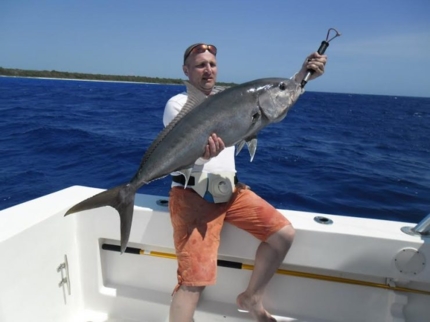 "Fishing in the Ancon- Cayo Blanco coastline" Tour