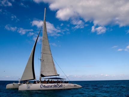 Catamarant cruise in Cayo Coco