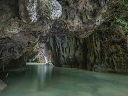 El Nicho waterfall-Cuba