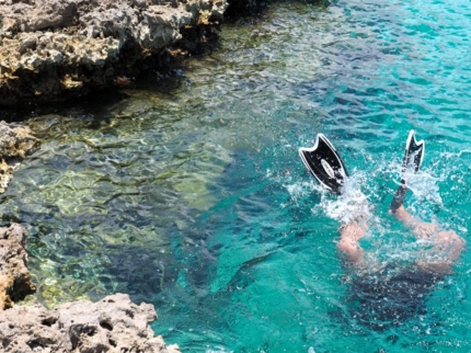 Snorkeling in Cave of Fish- Matanzas