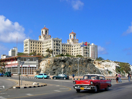 Panoramic view of the Hotel Nacional